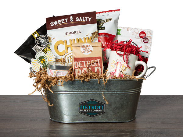 Detroit Snacks Detroit Made Premium Gift Baskets