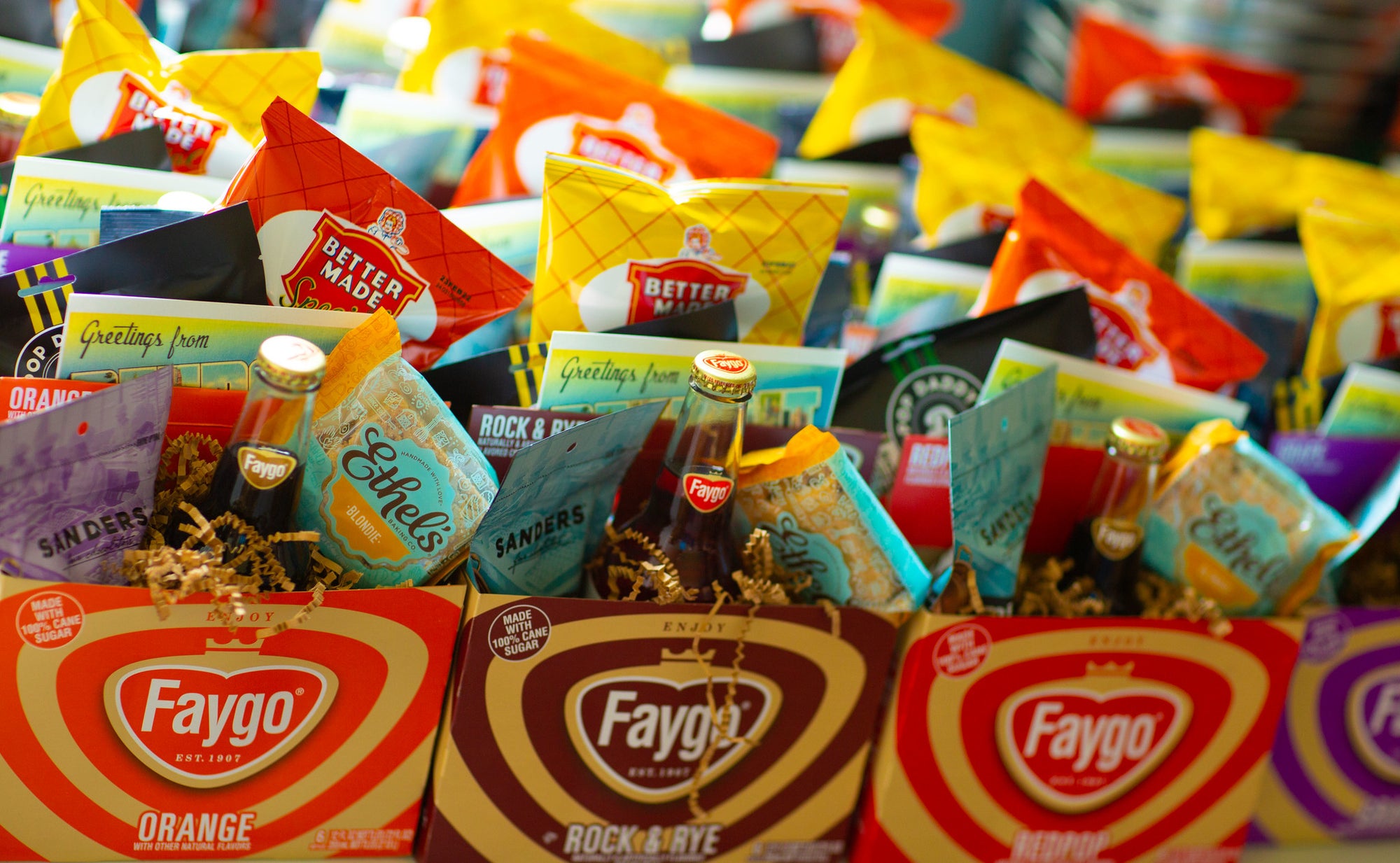 Detroit Snacks Detroit Made Premium Gift Baskets