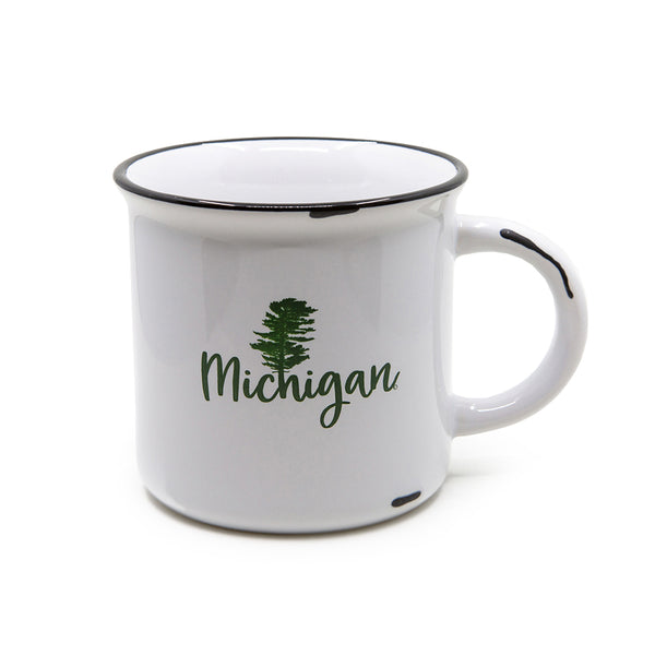 Michigan White Pine Coffee Mug