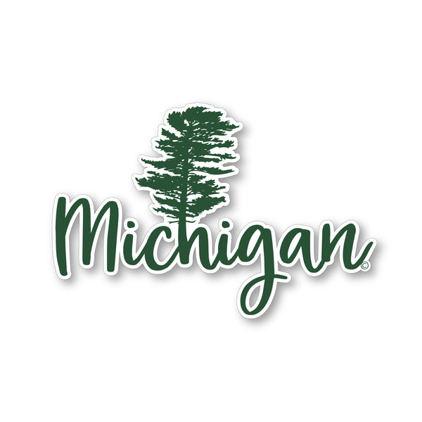 Michigan White Pine Decal