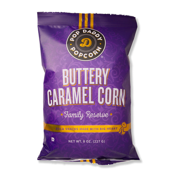 Pop Daddy Snacks Caramel Corn