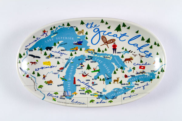Great Lakes Catchall Tray